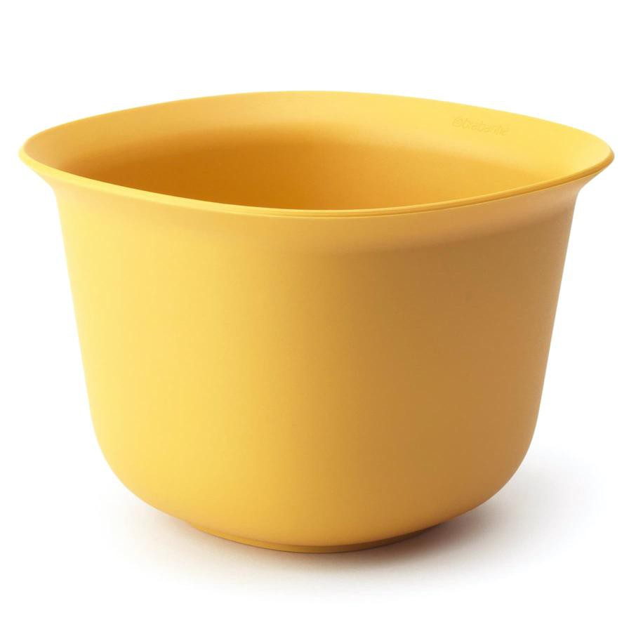 Brabantia Tasty+ Silicone Mixing Bowl (1.5 L, 17.5 x 17.5 x 12.5 cm)