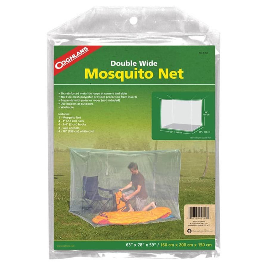 Coghlan's Double-Wide Mosquito Net (White)