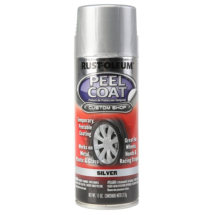 Rustoleum Peel Coat Spray (Silver)