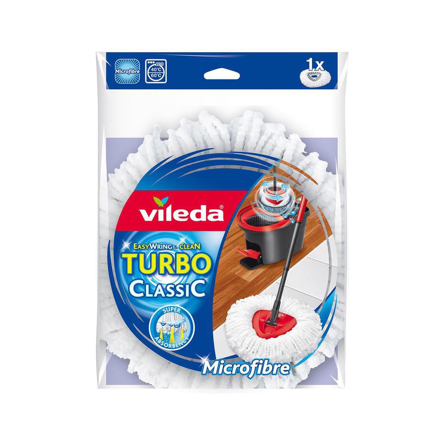 Vileda Easy Wring & Clean Turbo Classic Microfiber Refill