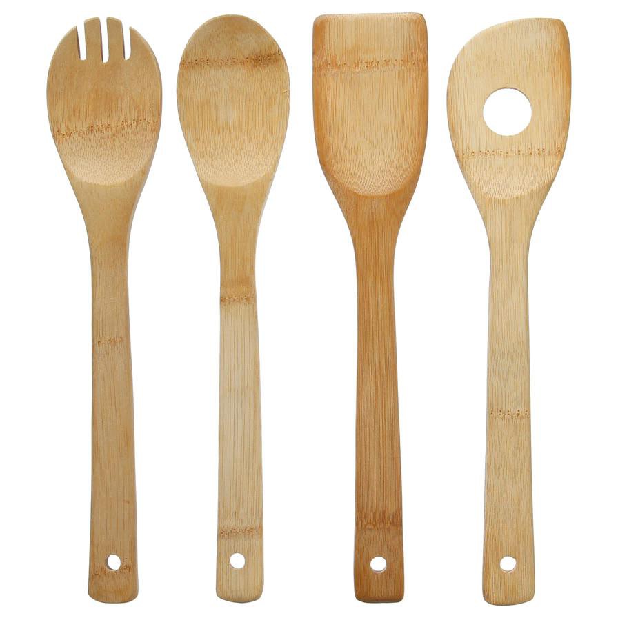 5five Bamboo Kitchen Ware Set (4 Pc.)