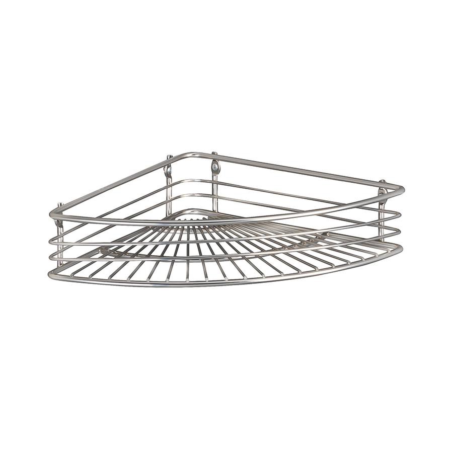 Wenko Milano Wall Corner Shelf (23 cm)