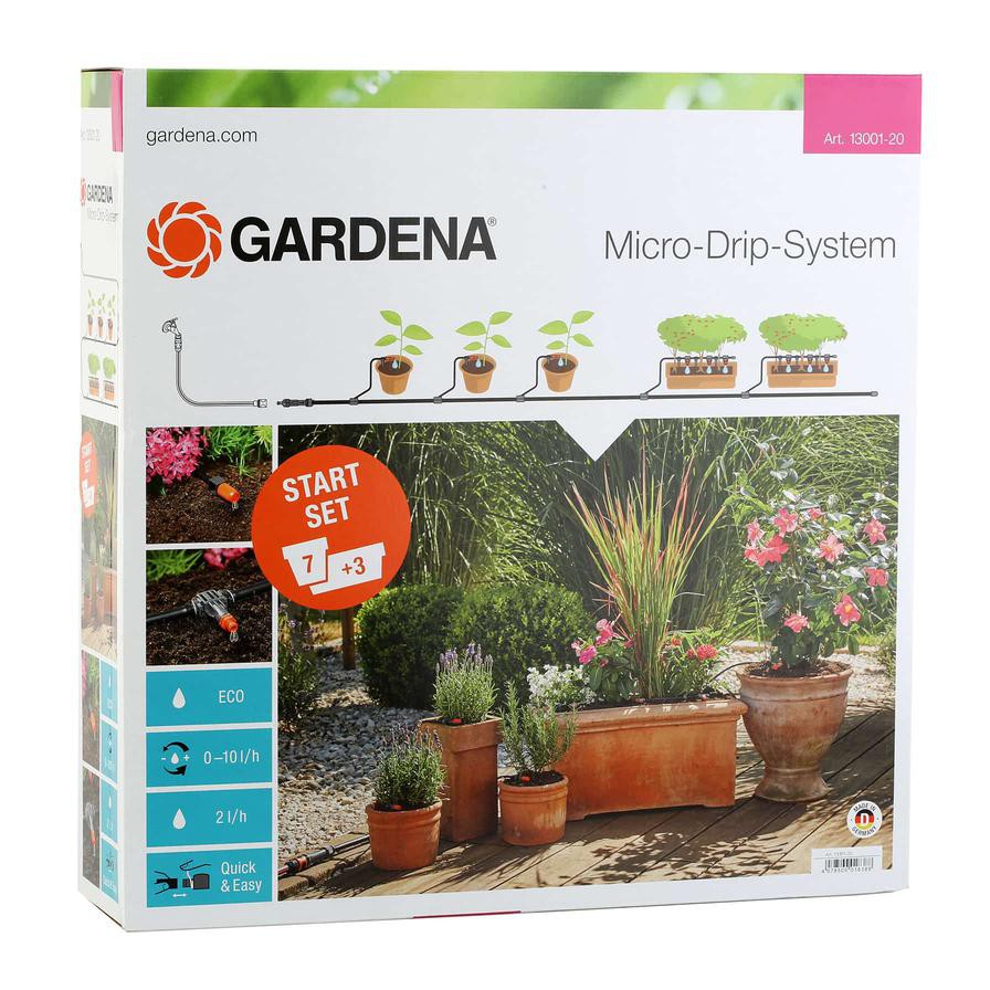 Gardena Micro-Drip System Start Set Flower Pots (Medium)