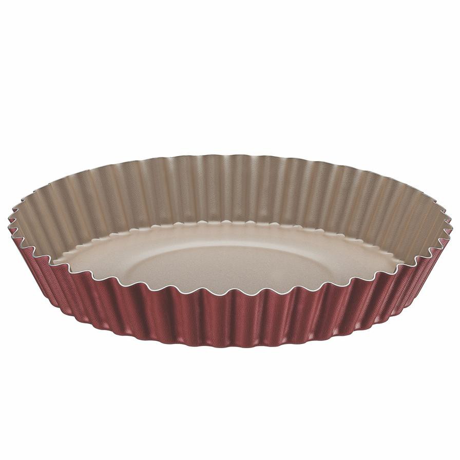 Tramontina Aluminum Tart Mold (24 x 4 cm)