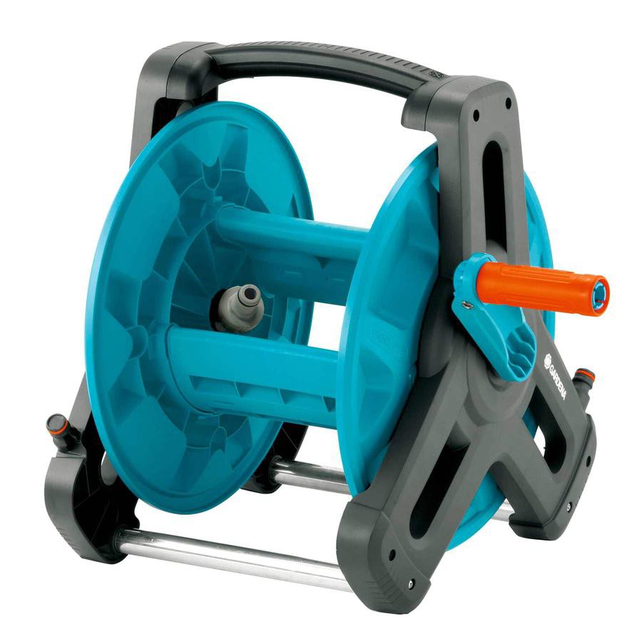 Gardena Classic Hose 50 Reel Bracket (Gray/Teal)