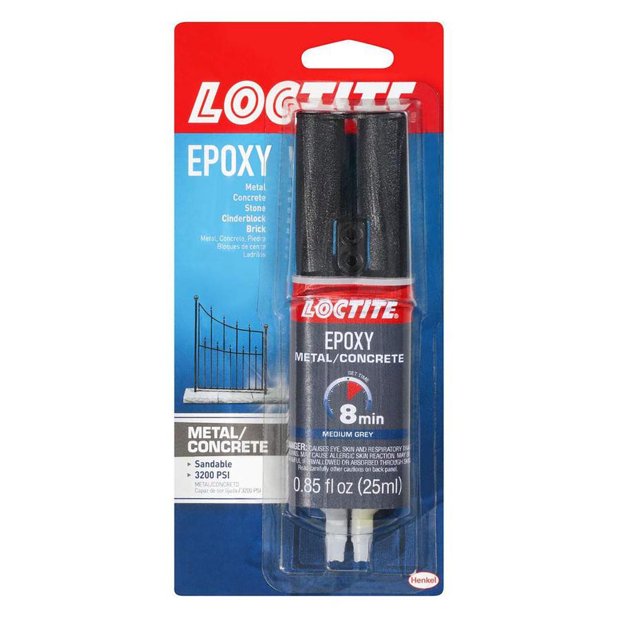 Loctite Epoxy Metal/Concrete (25 ml)