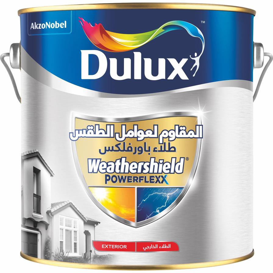 Dulux Weathershield Powerflexx Semi Gloss (Base C, 1 L)