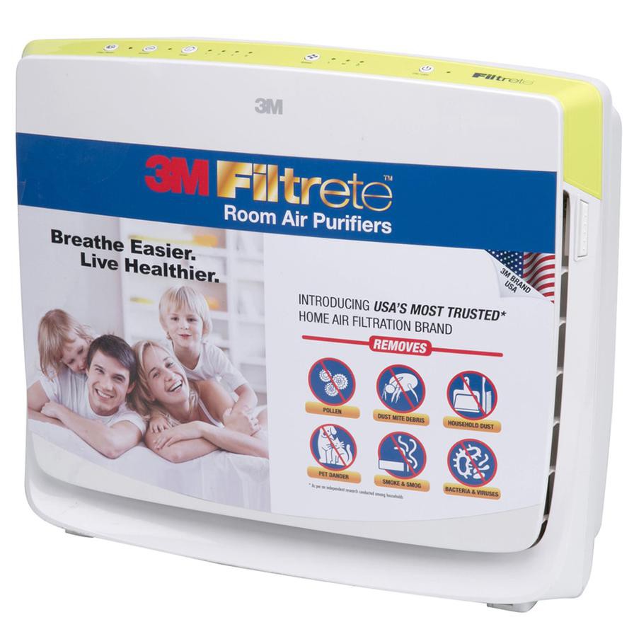 3M Filtrete Ultra Pure Air Purifier, MFAC01 (22 sq. m)