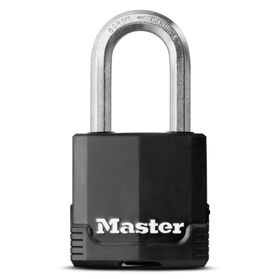 Master Lock Laminated Steel Heavy Duty Padlock W/Keys (5.8 x 4.9 x 2.7 cm)