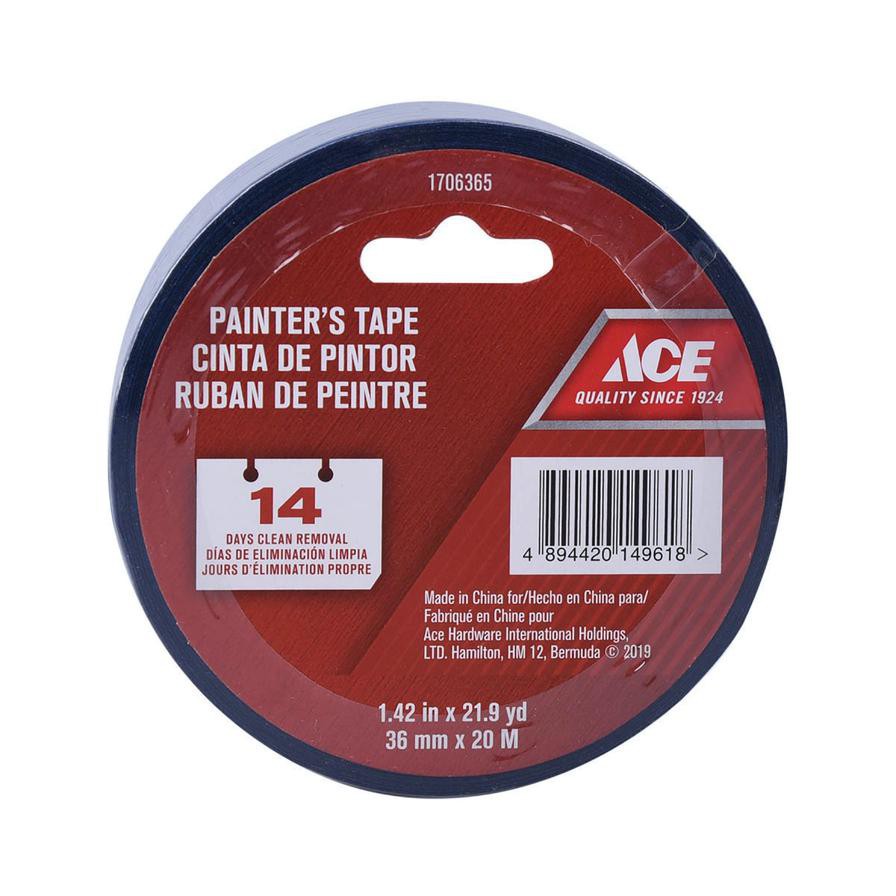 Ace Blue Painters Tape (36 mm x 20 m)