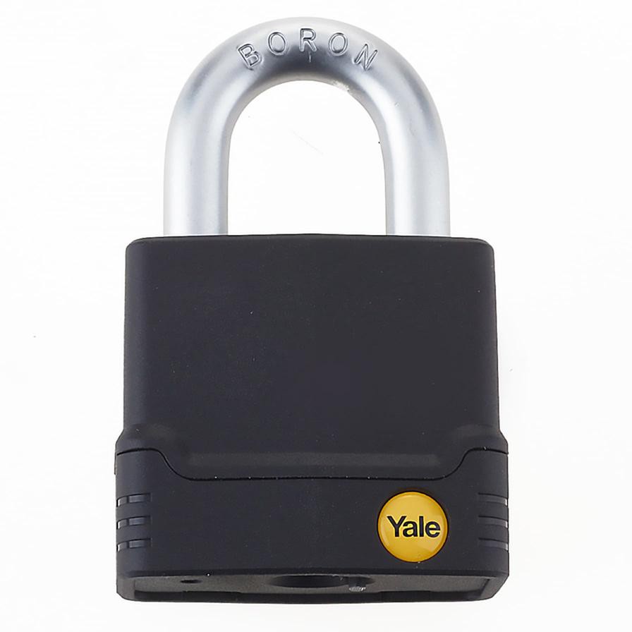 Yale Anti-Cut Extra Strength Padlock (5.5 cm)