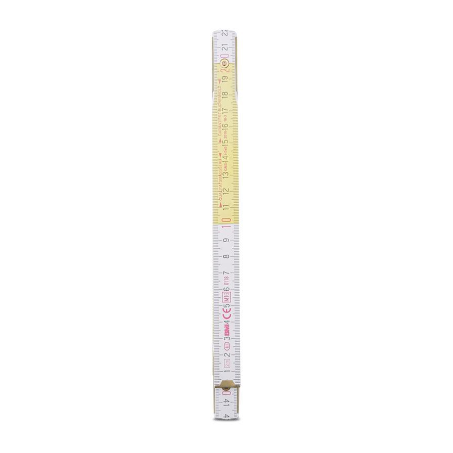 Suki Folding Wooden Ruler (2 m)