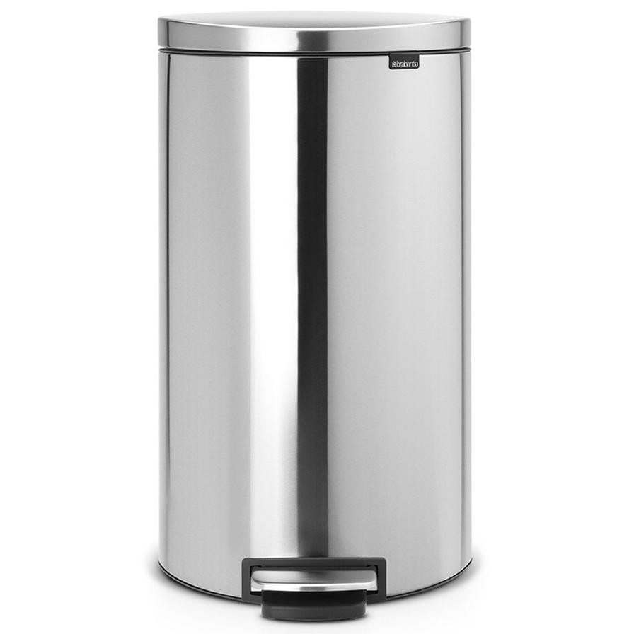 Brabantia Flat-Back Pedal Bin (30 L)