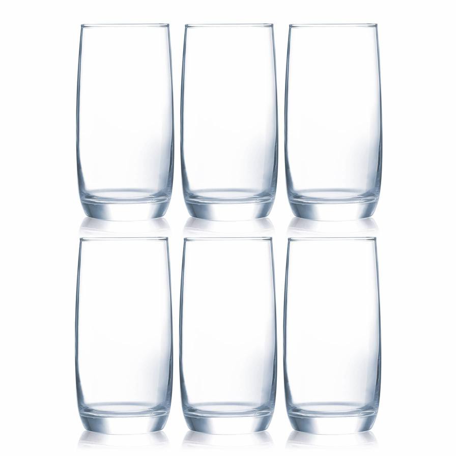 Luminarc Vigne Highball Drinking Glass Set (330 ml, 6 Pc.)