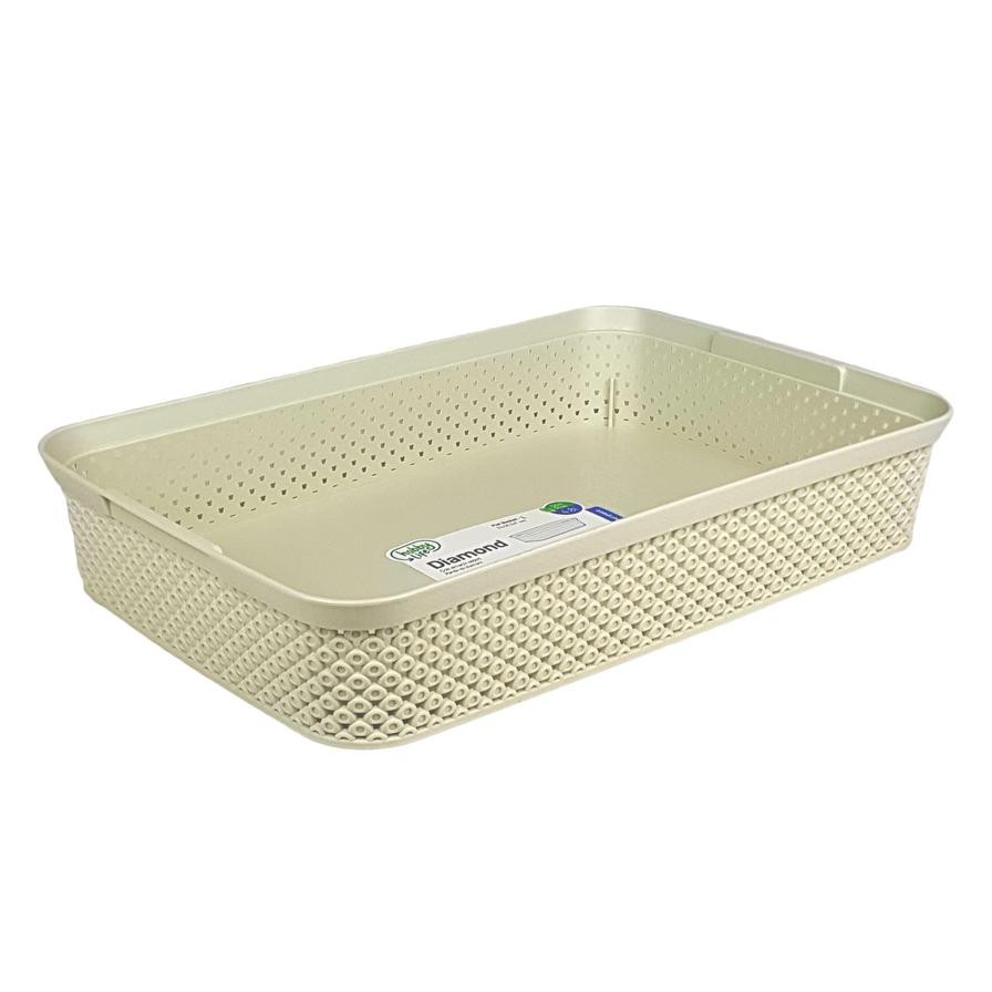 Hobby Life Flat Plastic Diamond Storage Box(24 x 35.5 x 7 cm, Large)