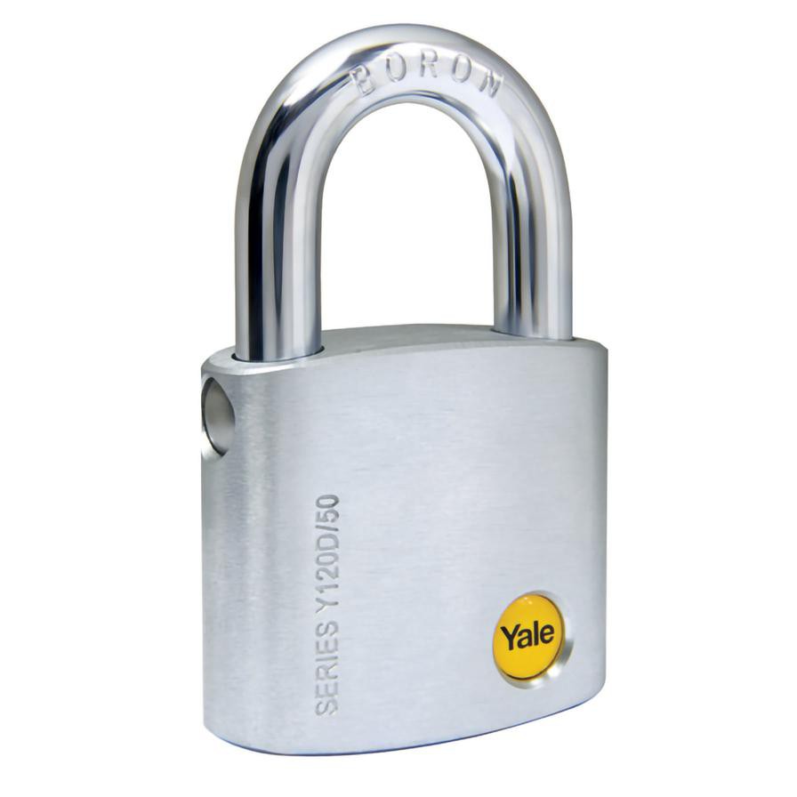 Yale Dimple Keyed Padlock (5 cm)