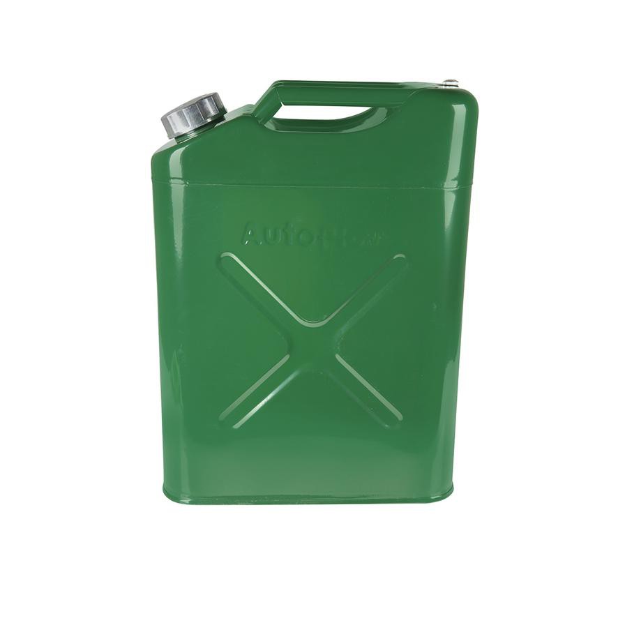 Galvanized Steel Jerry Can (Green, 20 L)