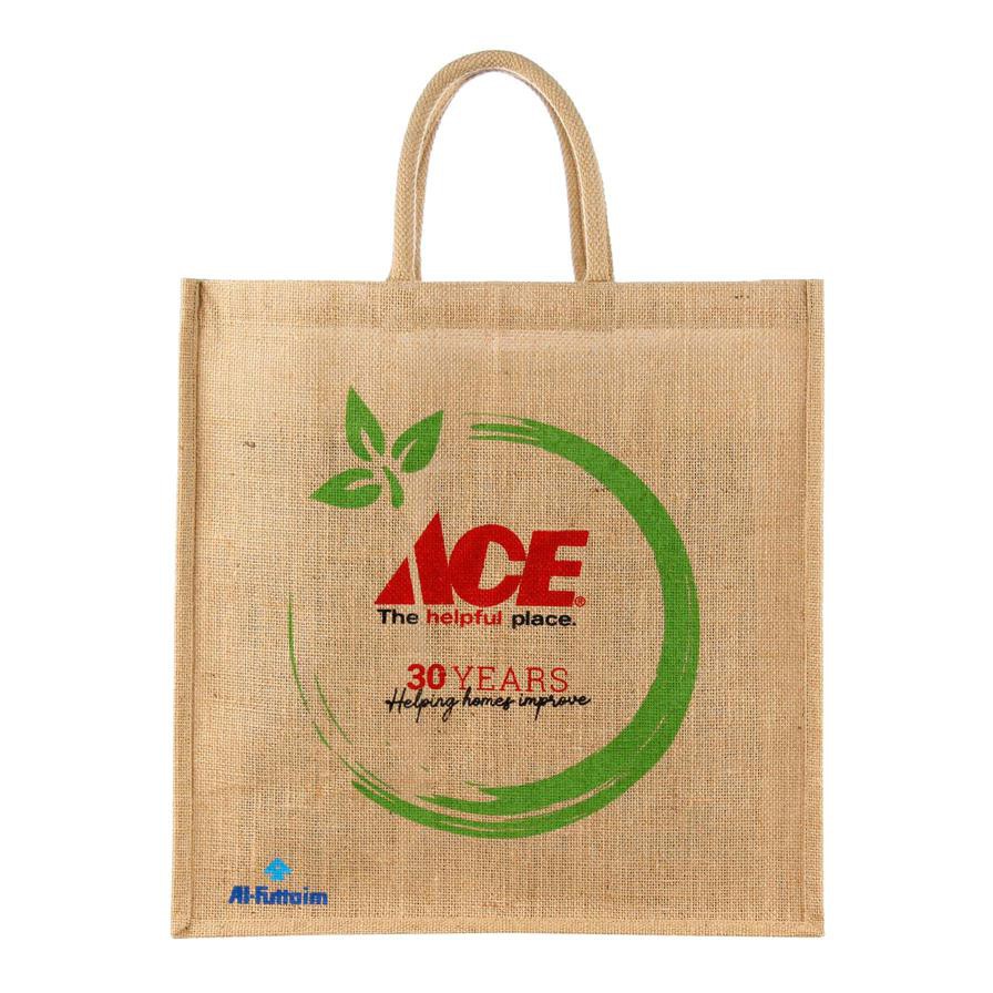 Ace Jute Shopping Bag (42 cm)