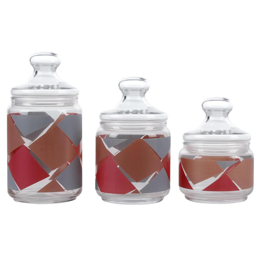 Luminarc Carron Night Pot Set (3 Pc.)