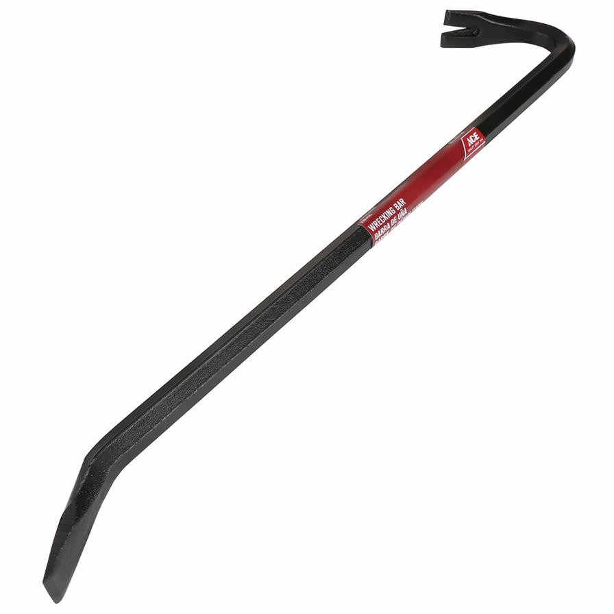 Ace Steel Gooseneck Wrecking Bar (60.9 x 1.9 cm)