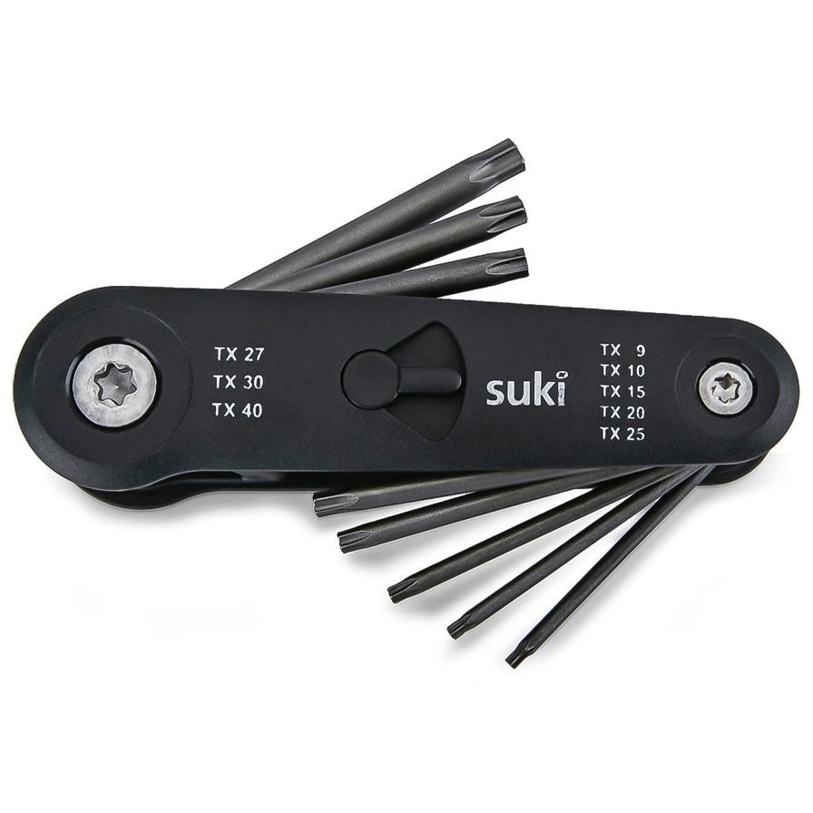 Suki TX-Key Folding Wrench Set