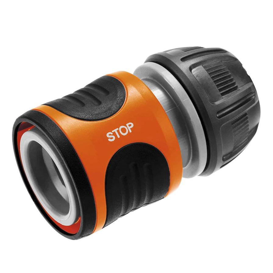 Gardena Water Stop (Black & Orange)