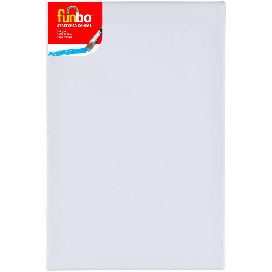 Funbo Cotton 3D Stretched Canvas (40 x 60 cm)