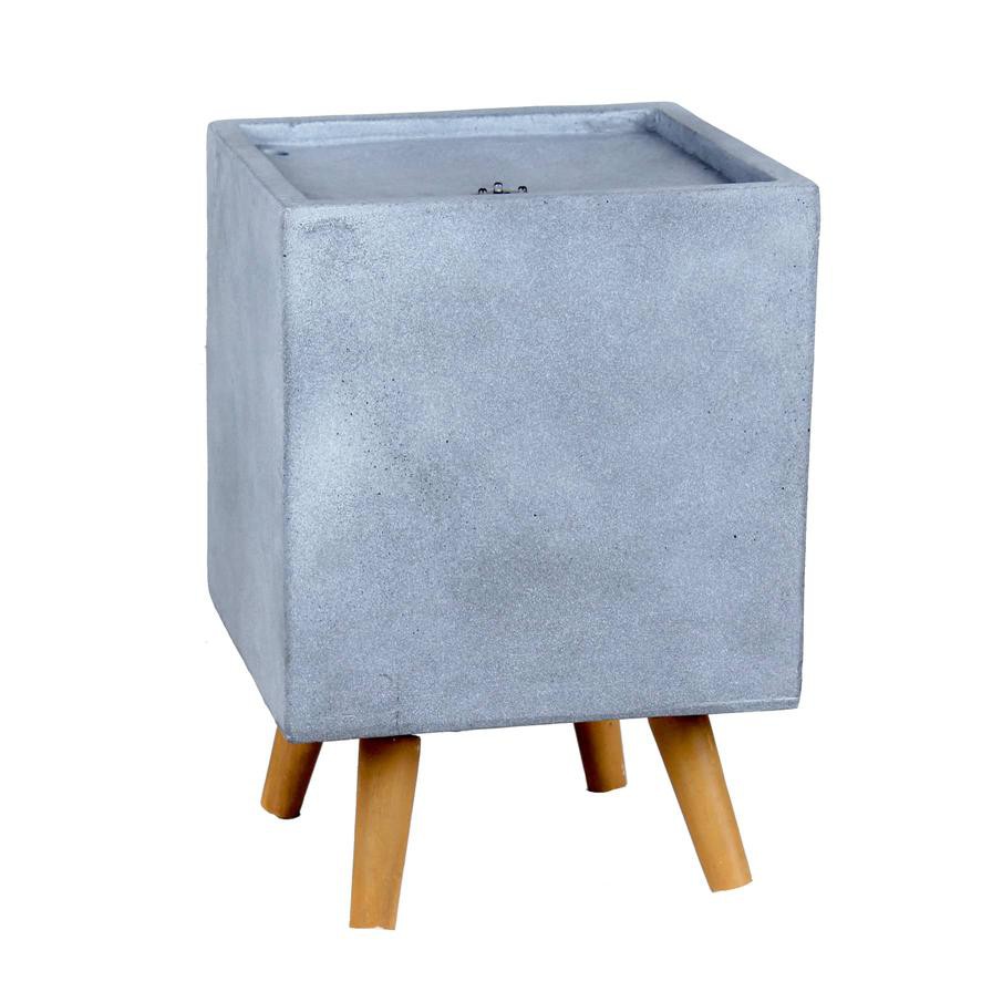 Square Contemporary Fountain (37.5 x 25 x 25 cm)