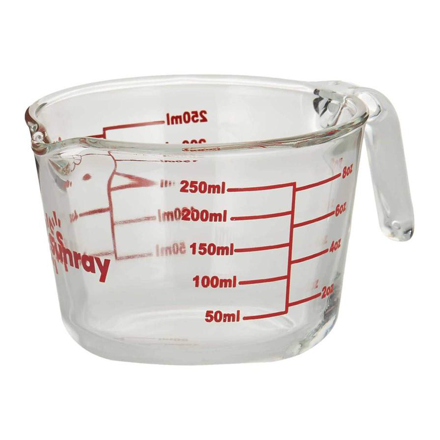 Sunray Glass Measuring Cup (250 ml)