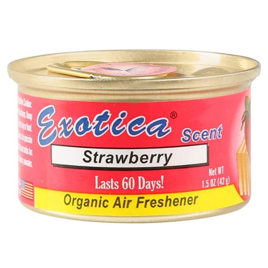 Exotica Strawberry Air Freshener (4 x 6 cm)