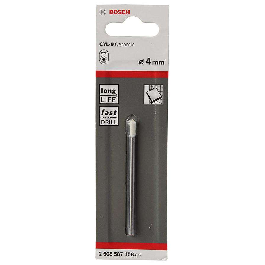 Bosch CYL-9 Ceramic Tile Drill Bit (4 x 70 mm)