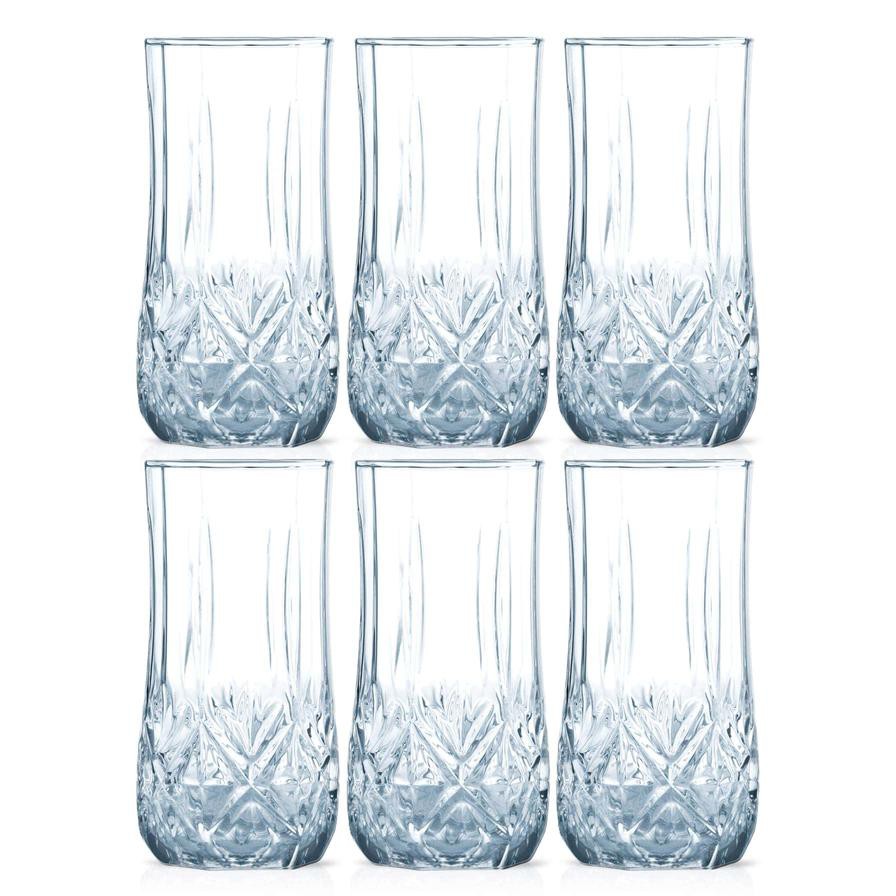 Luminarc Brighton Highball Drinking Glass Set (310 ml, 6 Pc.)