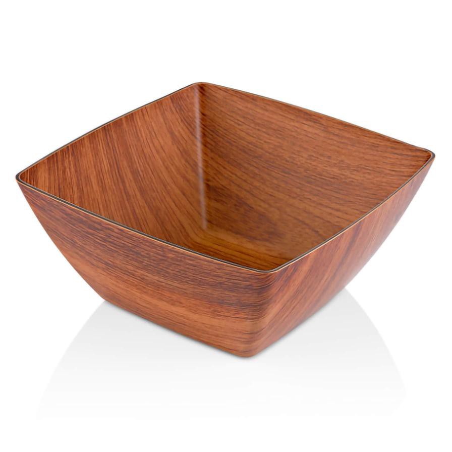 Evelin Square Bowl, Medium (19.5 x 9.5 x 19.5 cm)