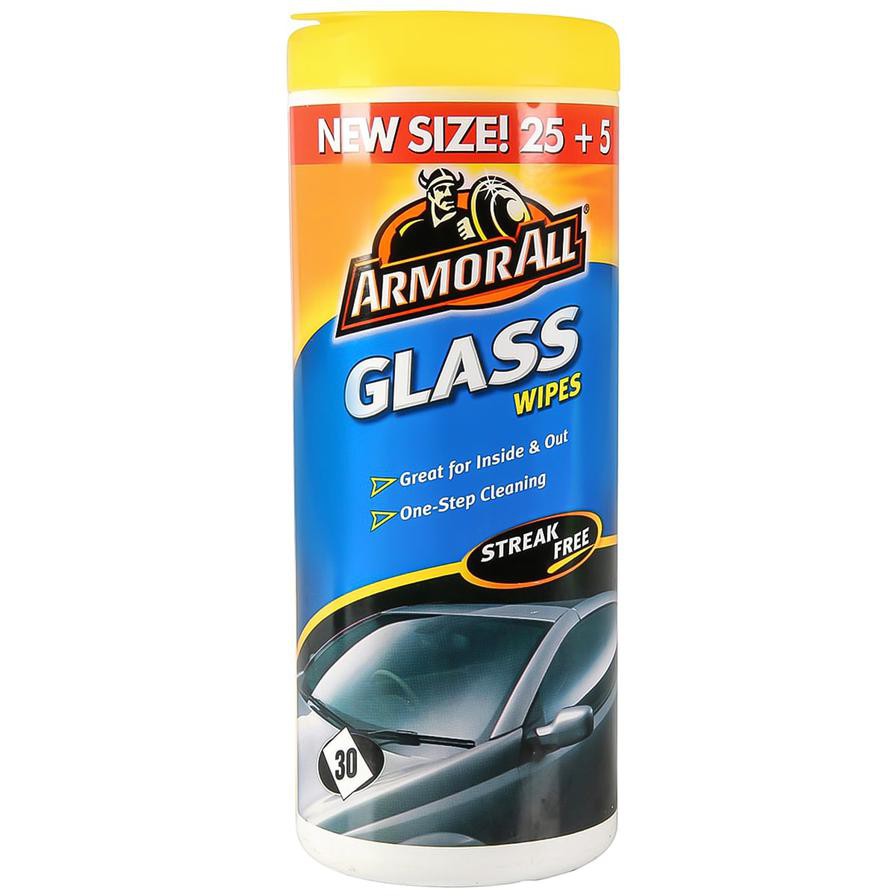 Armor All Glass Wipes (Pack of 25)