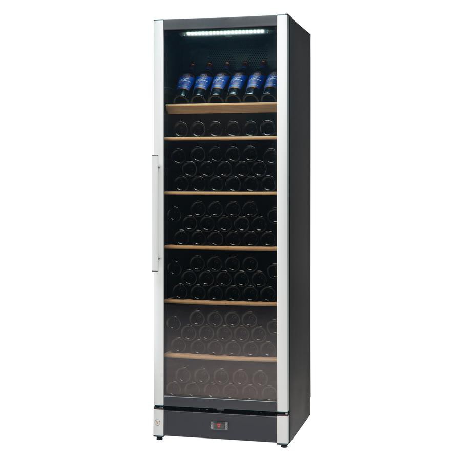 Vestfrost W185BLACK Beverage Cooler (197 Bottles of 750 ml)