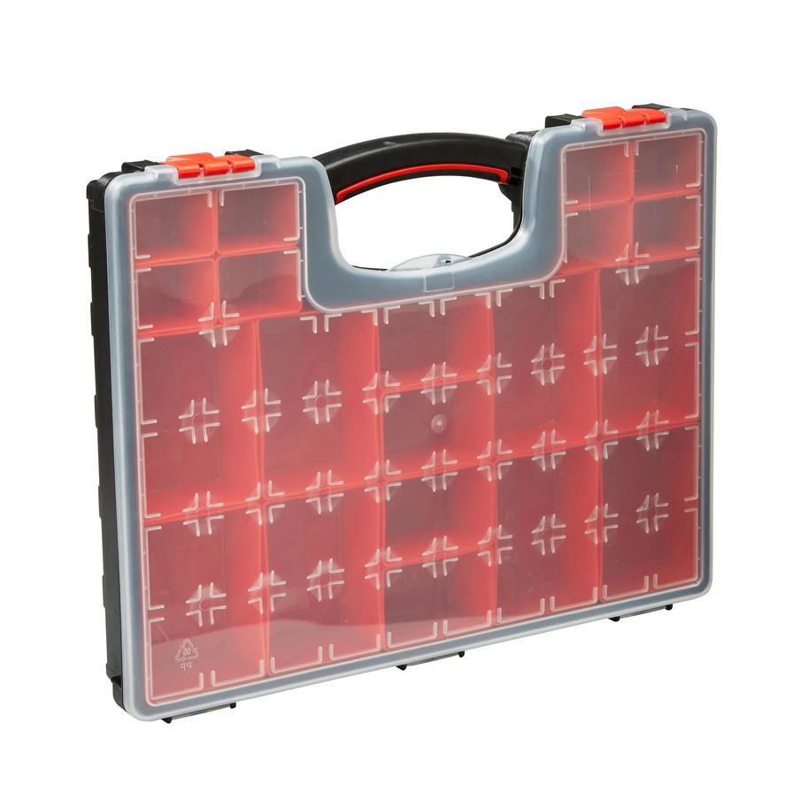 20 Compartment Organiser Case