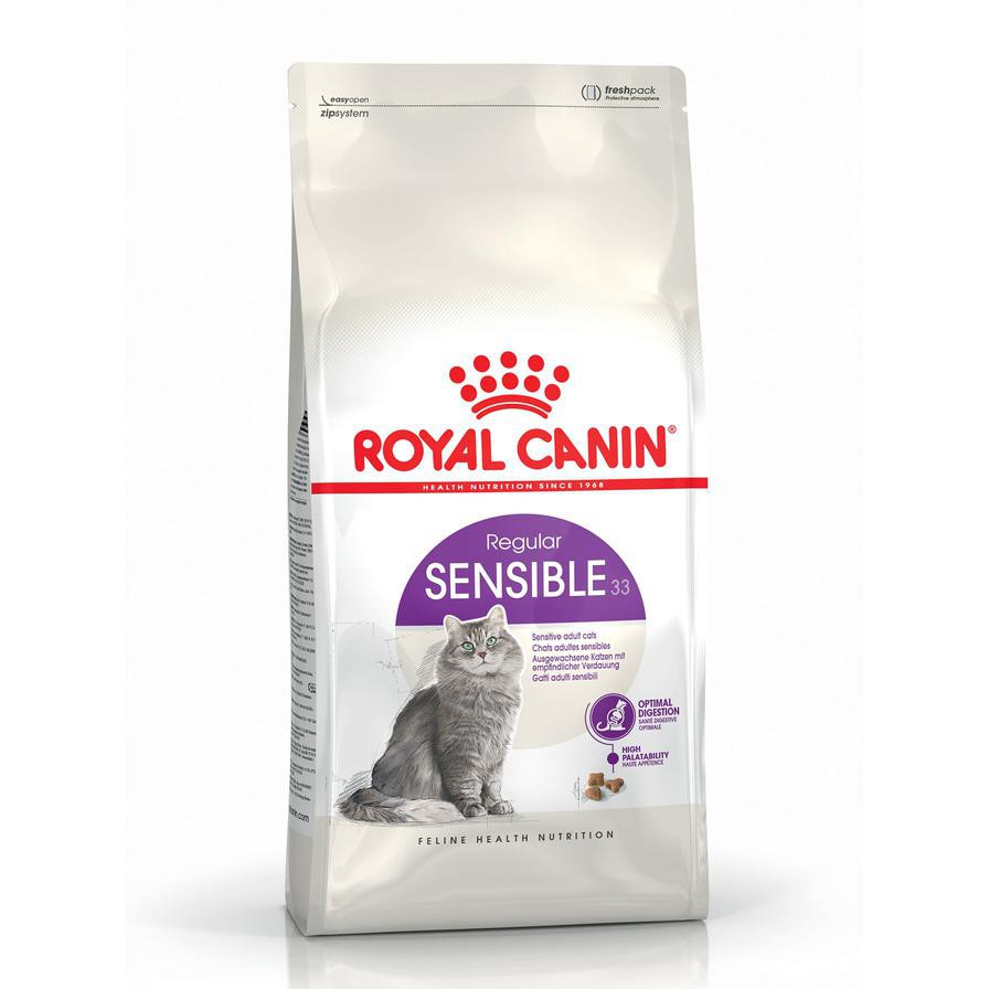 Royal Canin  Feline Adult Nutrition Sensible Cat Food (2 Kg)