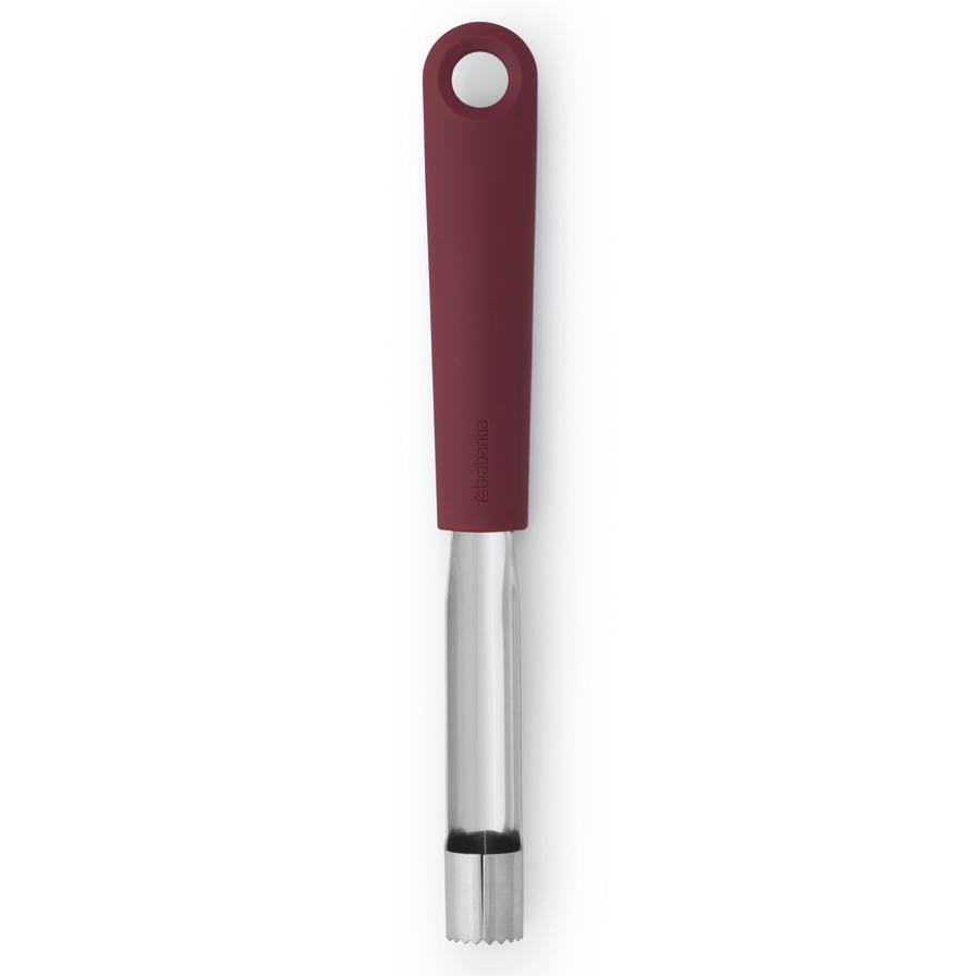 Brabantia Tasty+ Stainless Steel Apple Corer (2.4 x 2.6 x 20.3 cm)