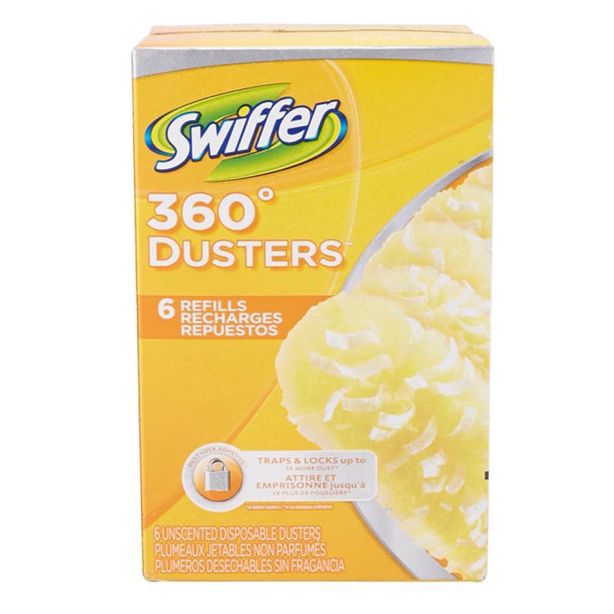 Swiffer 360 Degree Dusters Unscented Disposable Refills (6 Pc.)