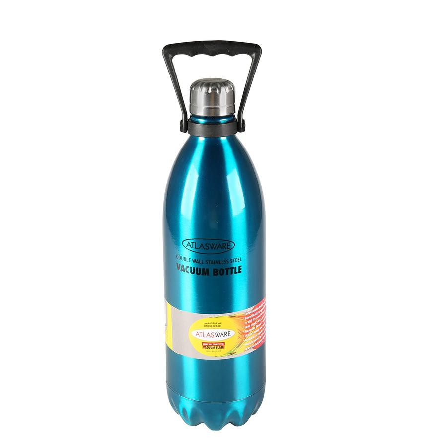 Atlasware Vacuum Bottle W/Handle (1.75 L, Assorted)