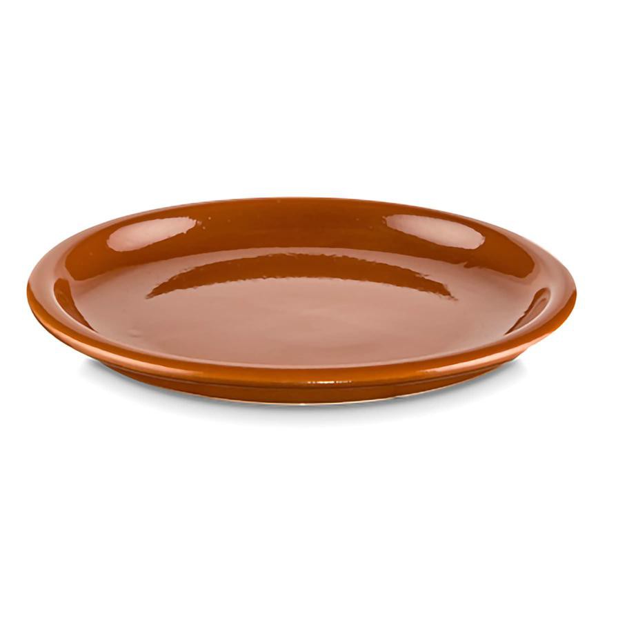 Regas Clay Round Plate (19 cm)