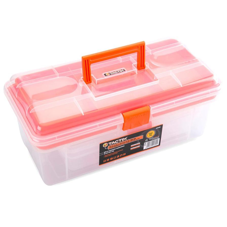 Tactix Mobile Tool Box (38 x 20 x 17 cm)