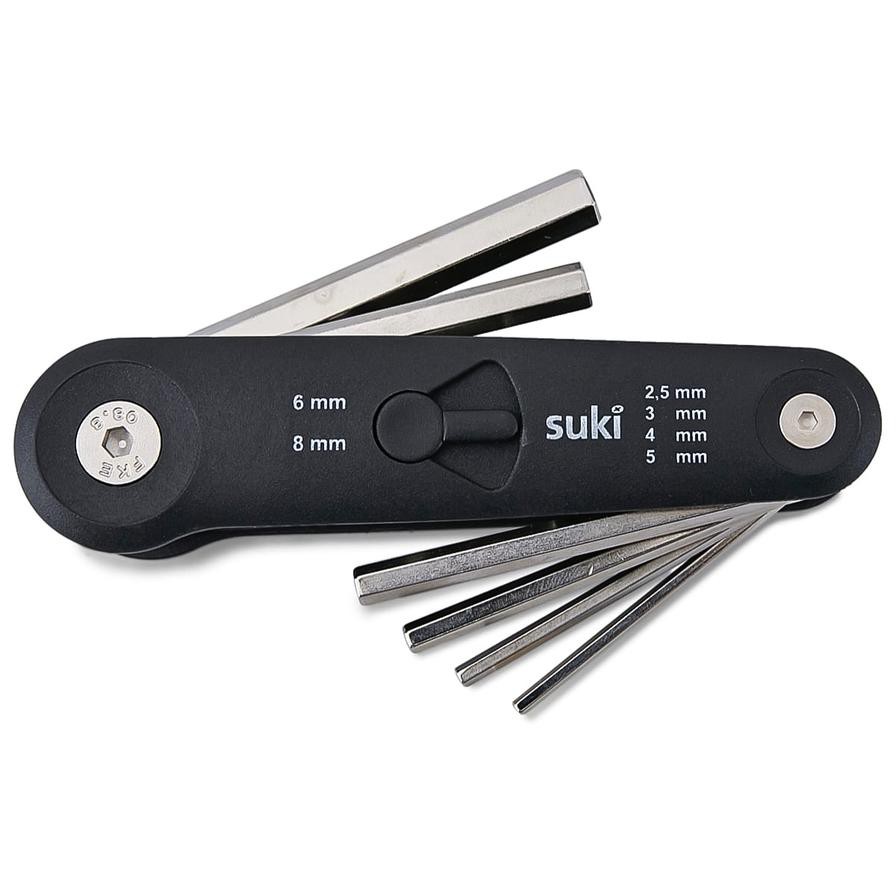 Suki 6 in 1 Folding Hex Key Wrench Set (25 x 8 mm)