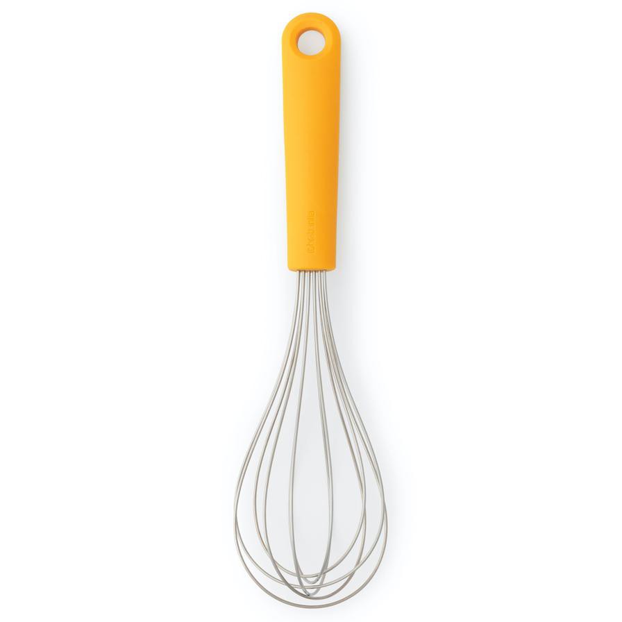 Brabantia Tasty+ Stainless Steel Large Whisk (6.6 x 26 cm)