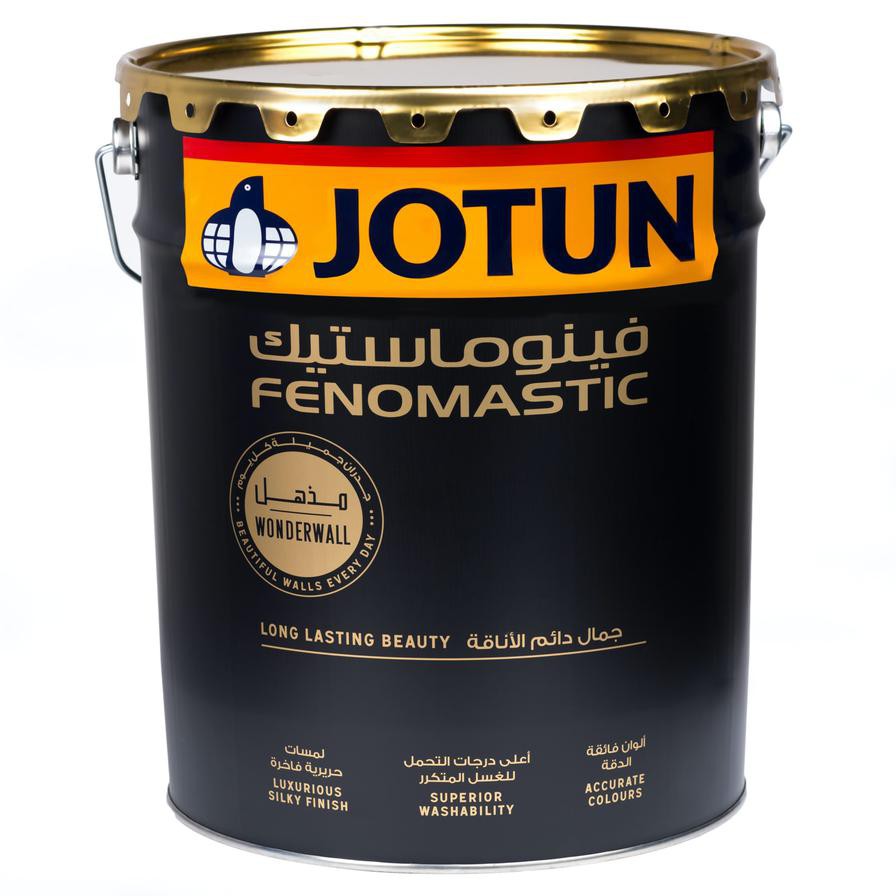 Jotun Fenomastic Wonderwall Interior Paint (White, 18 L)