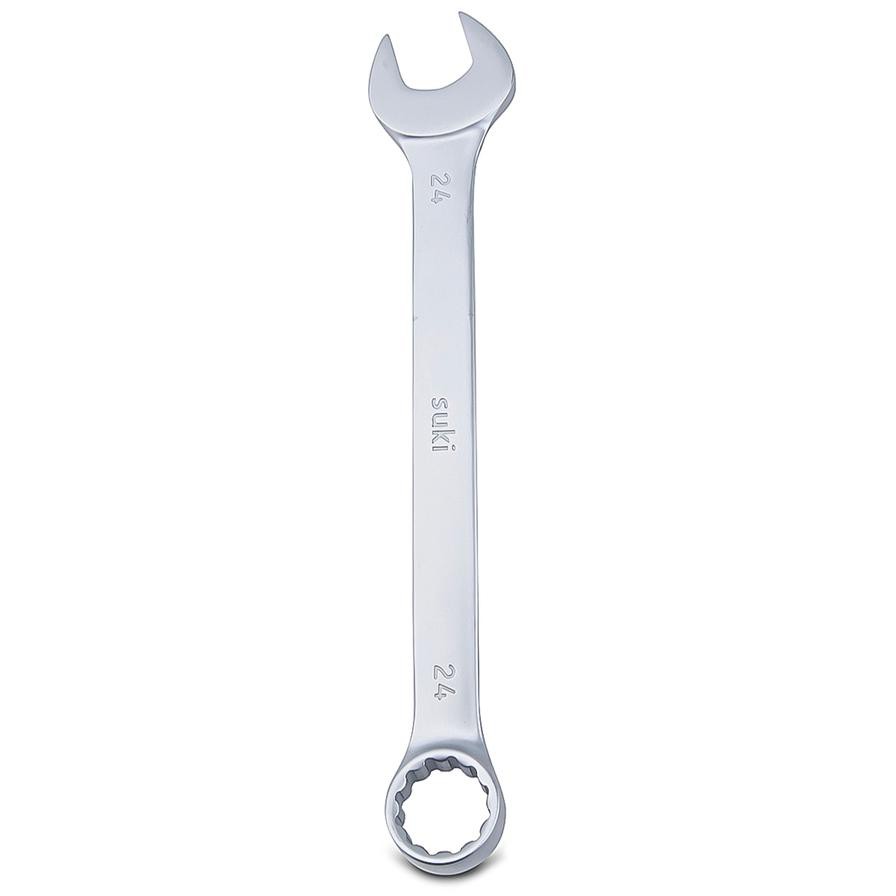 Suki 1800454 Chrome Vanadium Steel Combination Wrench (24 mm)