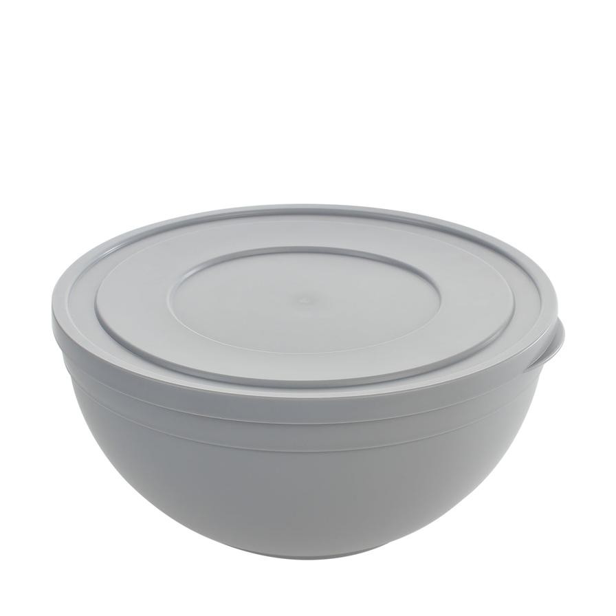 Hobby Life Plastic Sand Bowl W/Lid (4 L, 25 x 25 x 12.1 cm)