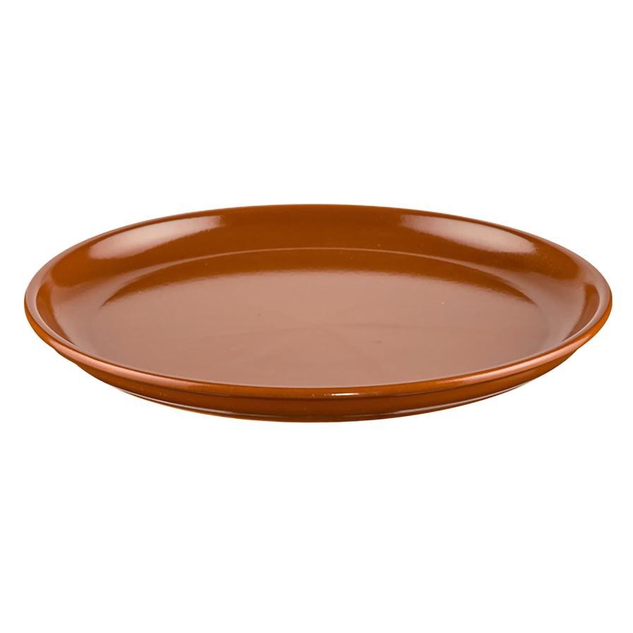 Regas Clay Round Plate (30 cm)