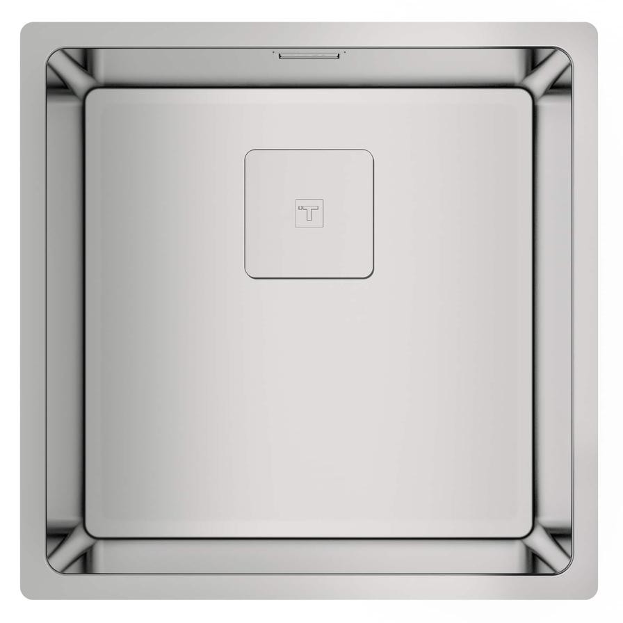 Teka Centroval Stainless Steel Inset Sink (51 x 18 x 51 cm)