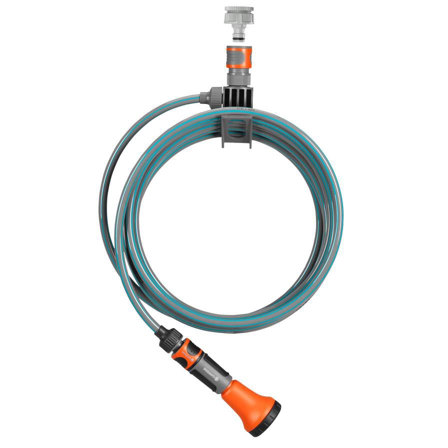 Gardena Terrace Spiral Hose W/ Watering Sprayer (7.5 m)